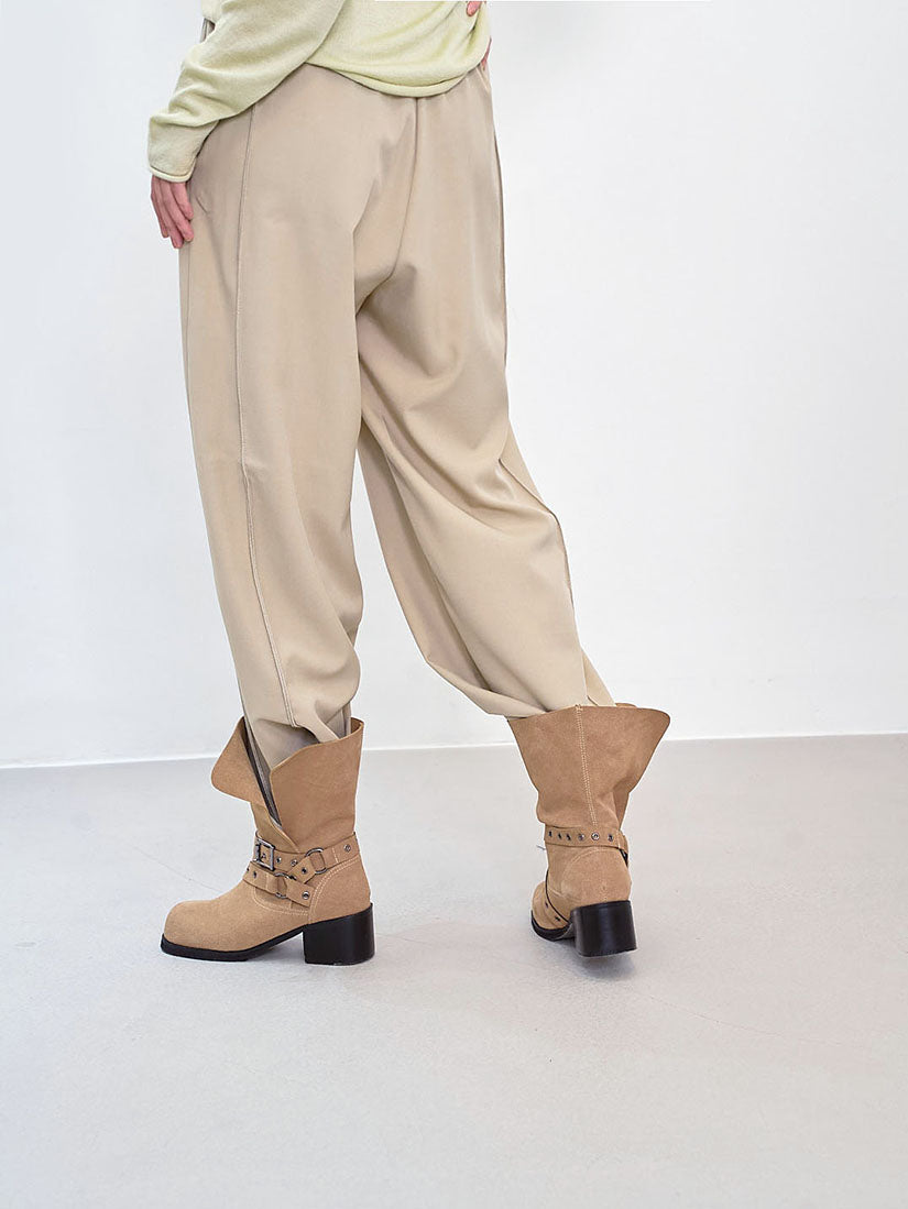 Seam Overturn Pants (2 Colours)