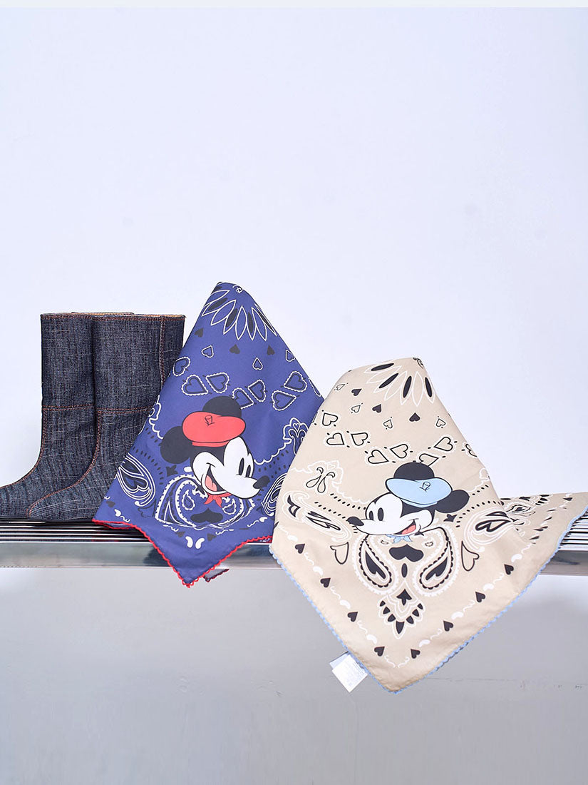 Mickey Mouse Printed Scarf (2 Colours)