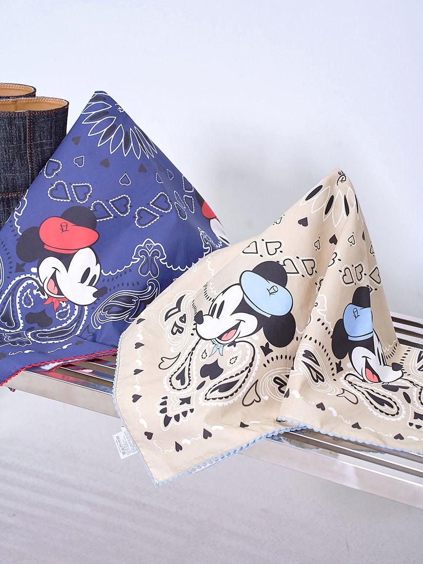 Mickey Mouse Printed Scarf (2 Colours)