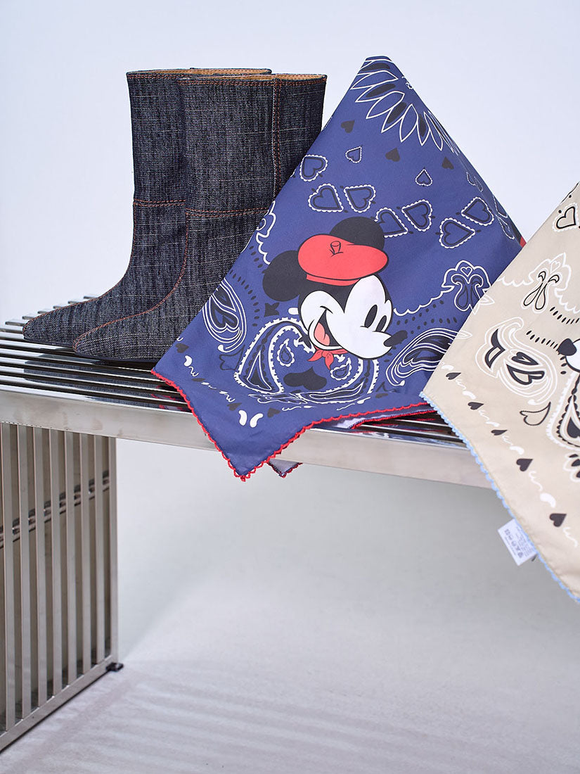 Mickey Mouse Printed Scarf (2 Colours)