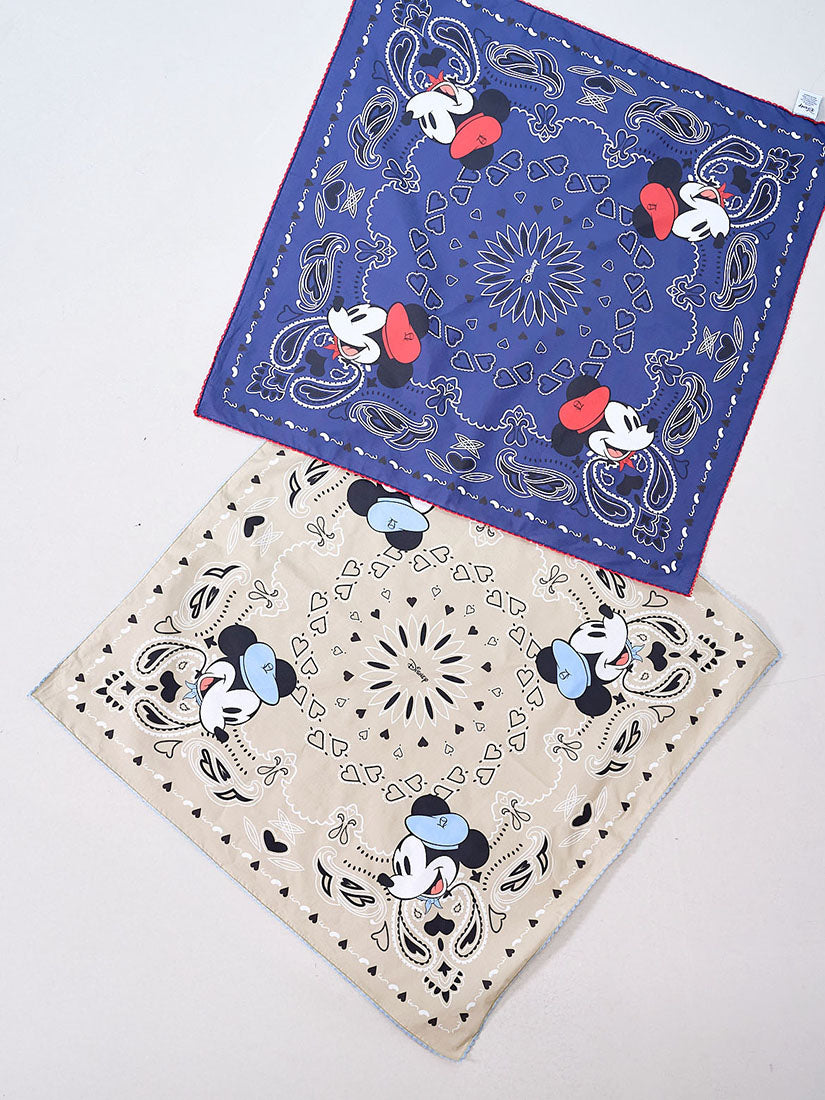 Mickey Mouse Printed Scarf (2 Colours)