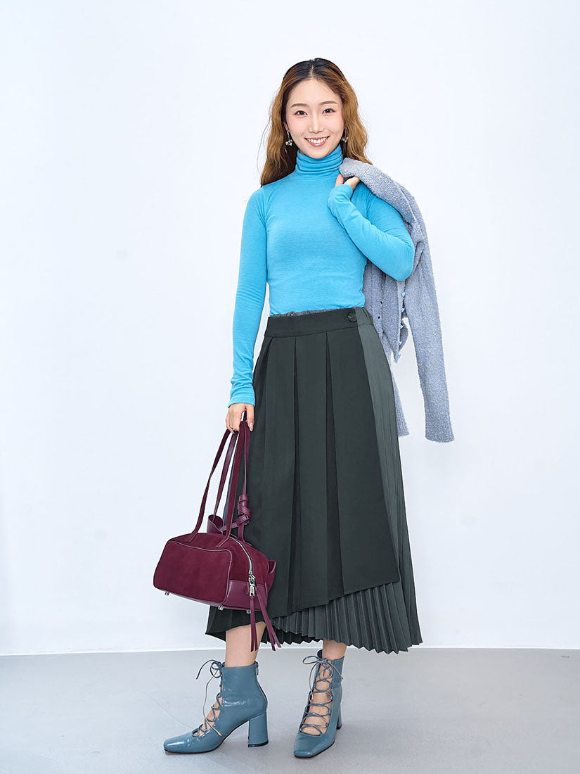 Turtle Neck Top (5 Colours)