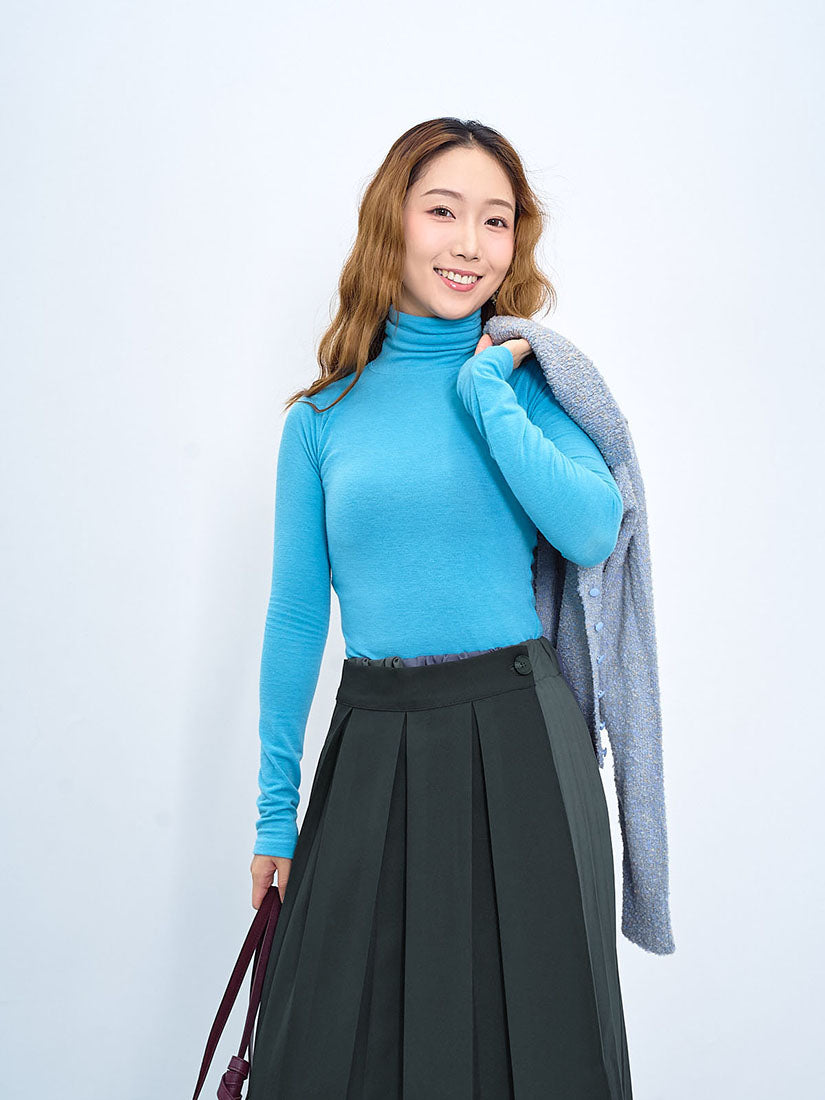 Turtle Neck Top (5 Colours)