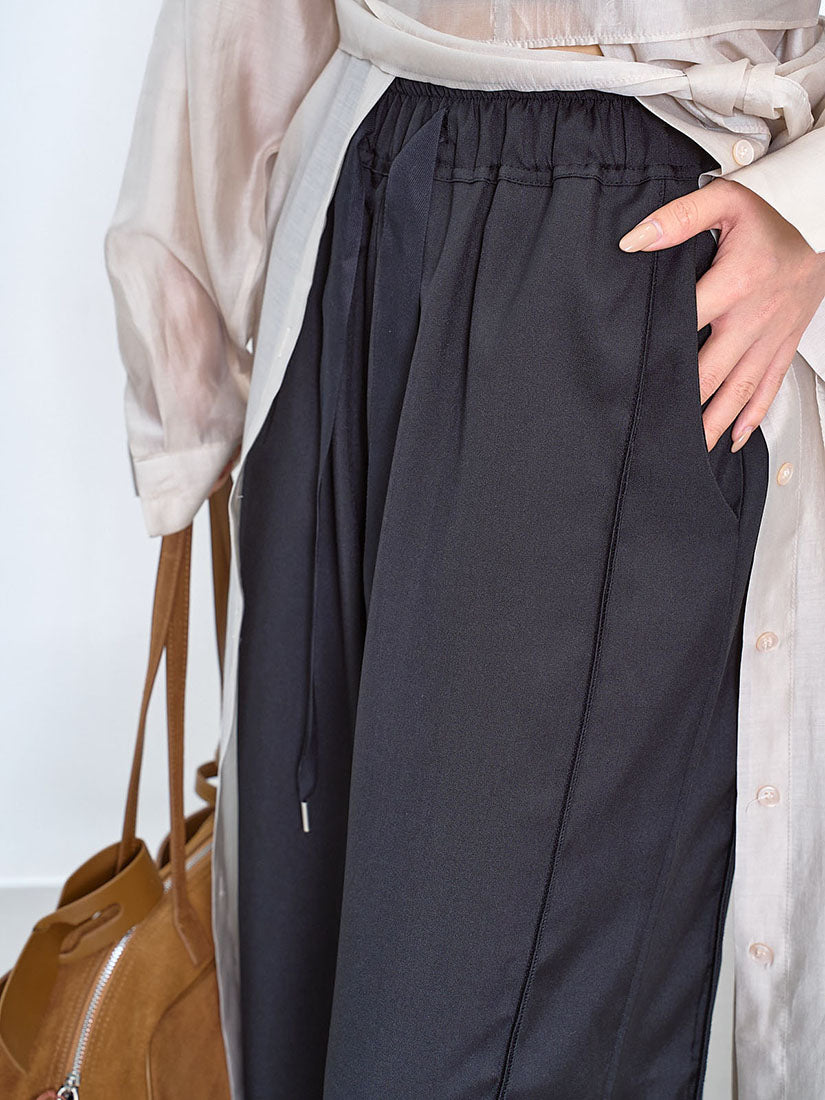 Seam Overturn Pants (2 Colours)
