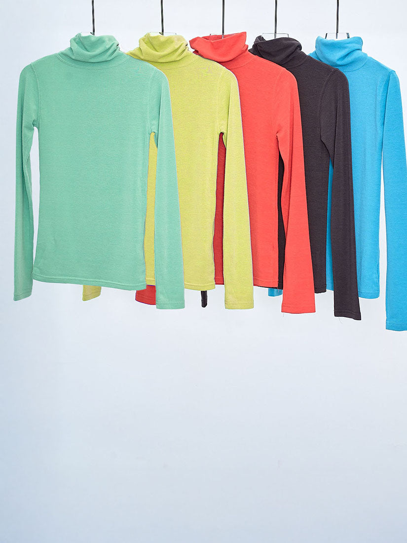 Turtle Neck Top (5 Colours)