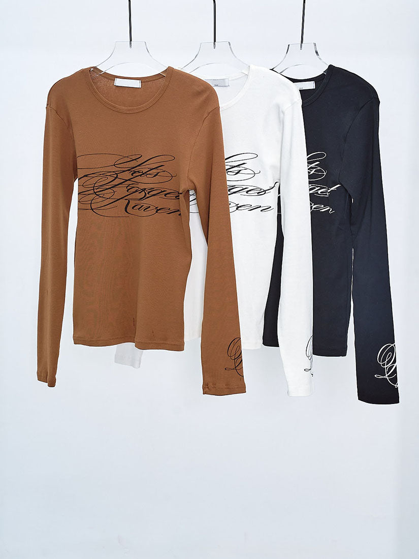 'Lets Forget Raven' Top (3 Colours)