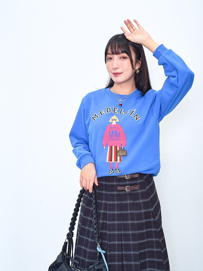 Medellin Lady Sweatshirt (2 Colours)