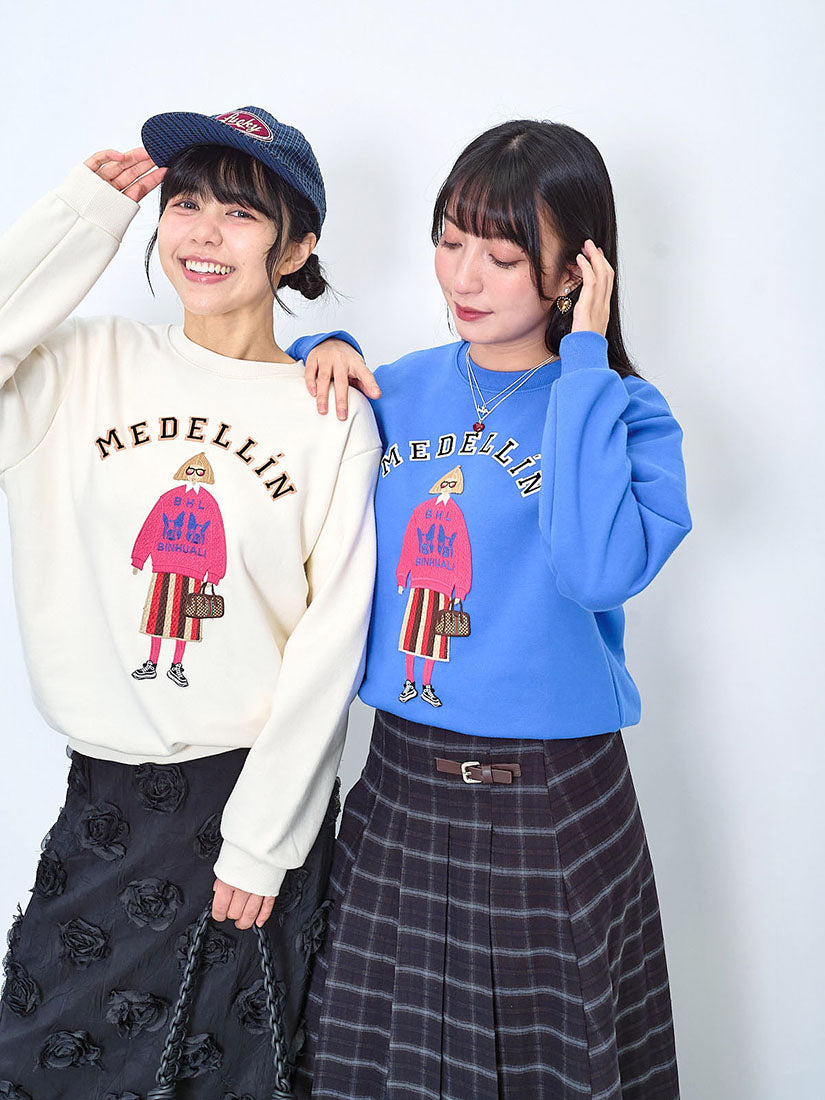 Medellin Lady Sweatshirt (2 Colours)