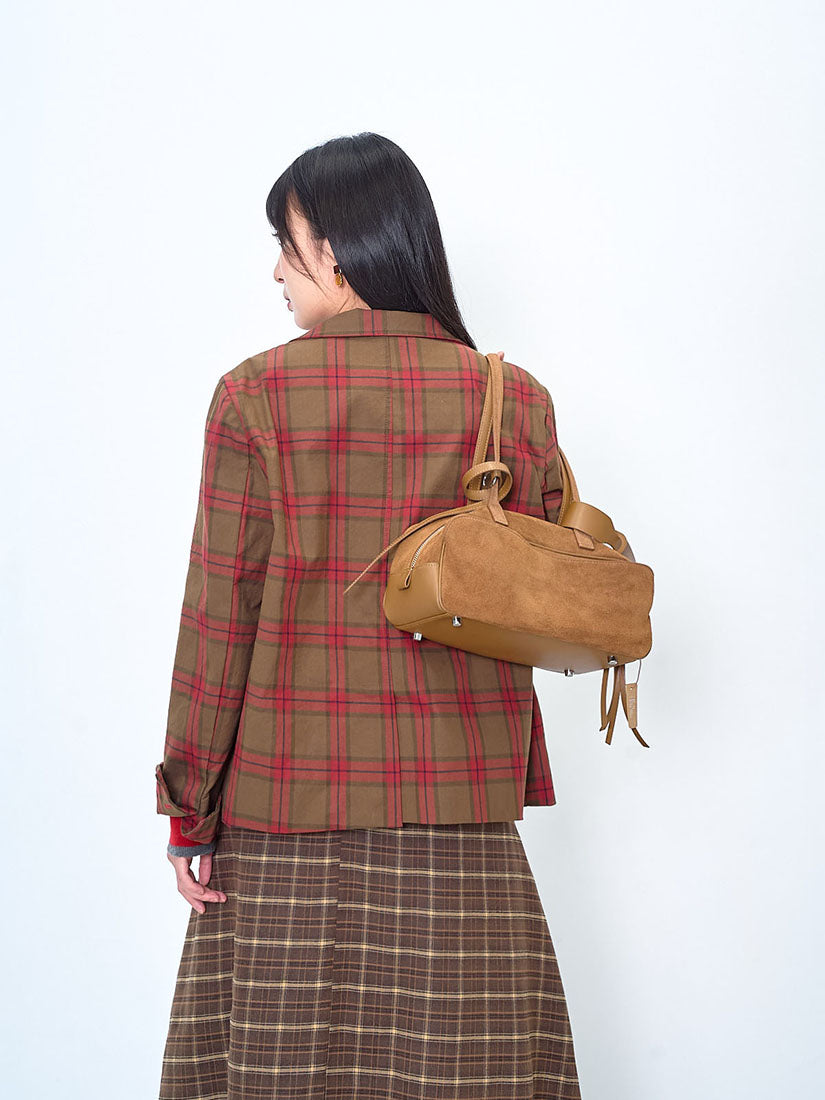 Plaid Jacket (2 Colours)