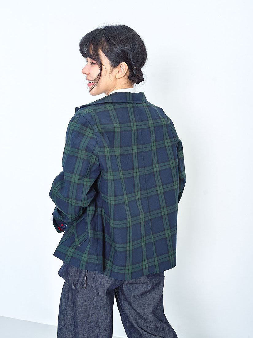 Plaid Jacket (2 Colours)