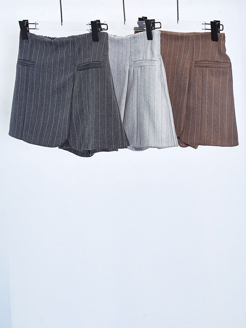 Striped Suit Skort (3 Colours)
