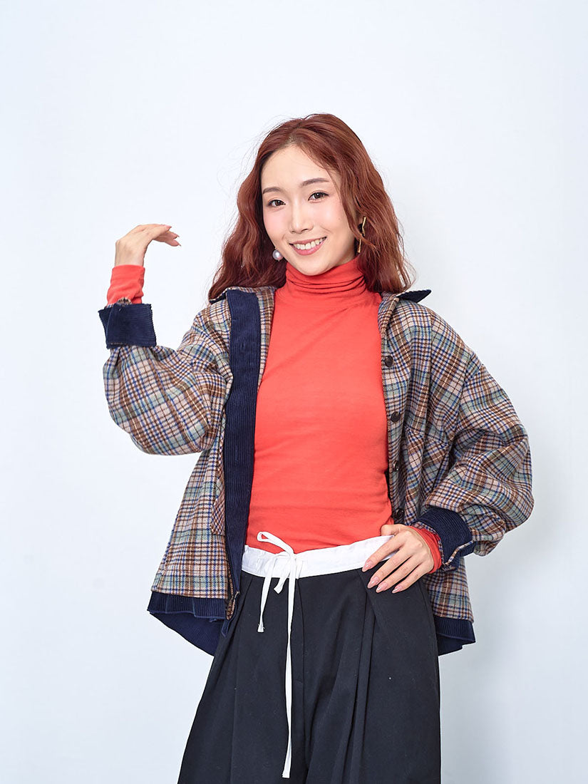 Turtle Neck Top (5 Colours)