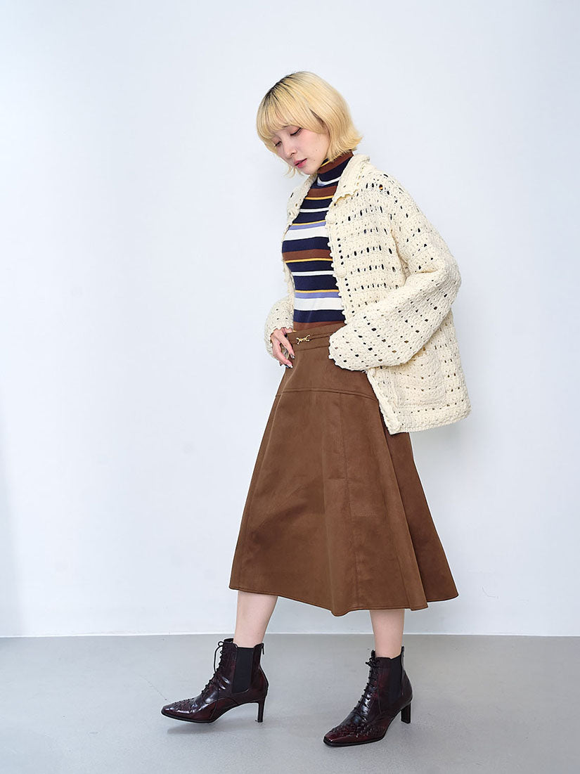 Crochet Knit Cardigan (2 Colours)