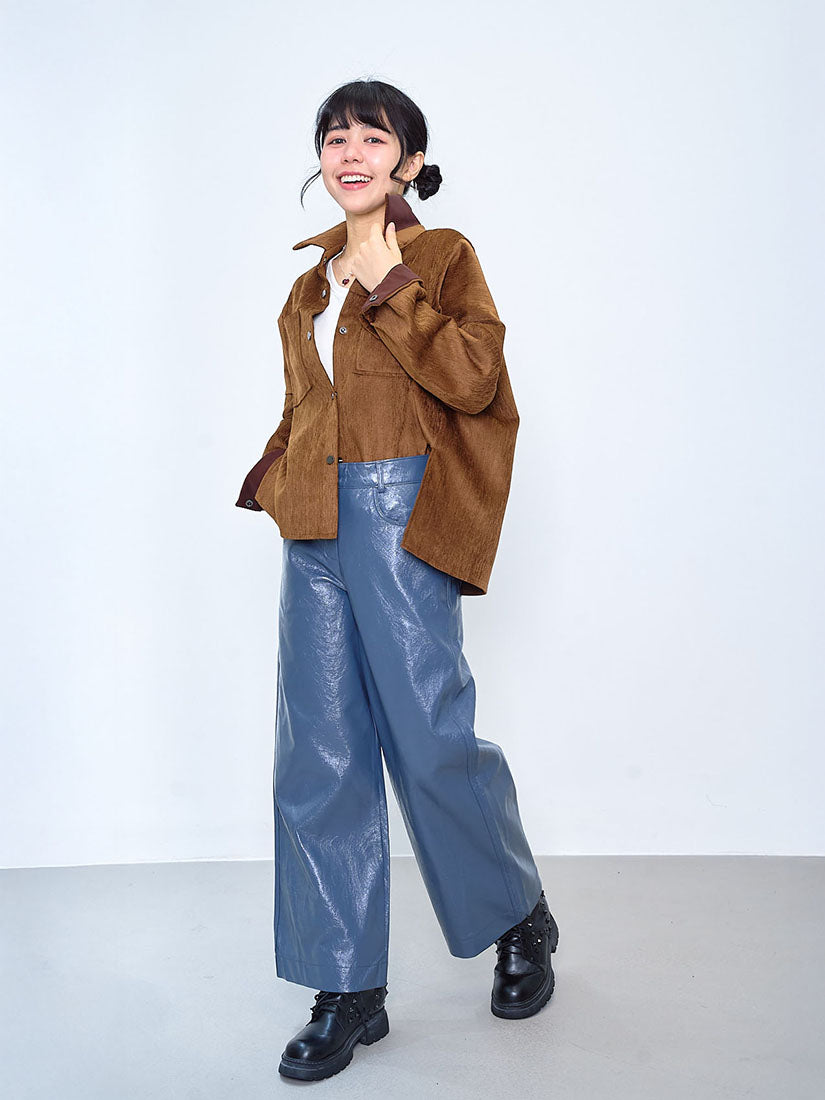 Patent Leather Pants (3 Colours)