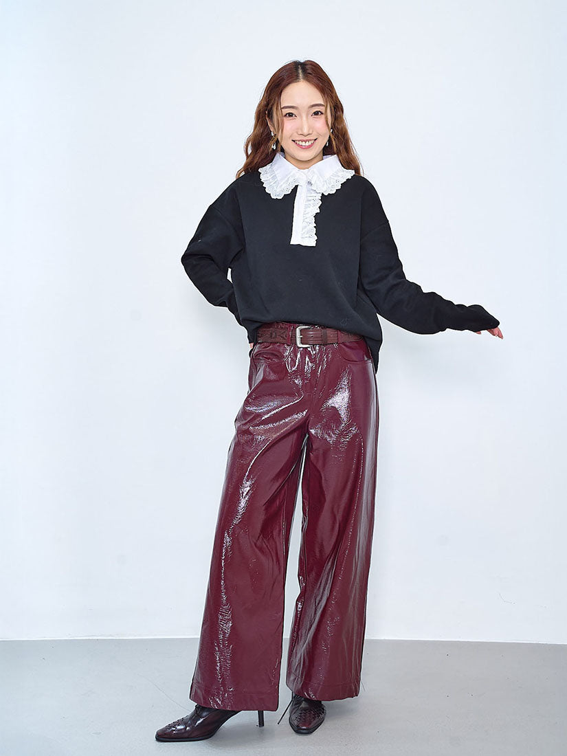 Patent Leather Pants (3 Colours)