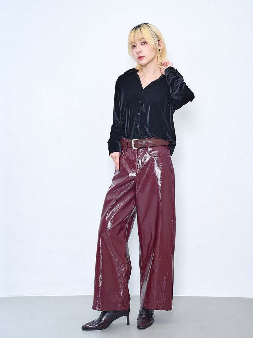 Velvet Shirt (2 Colours)