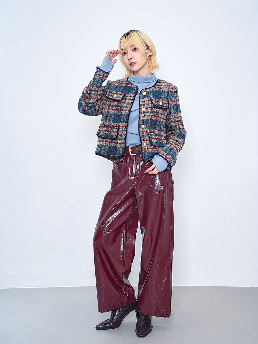 Patent Leather Pants (3 Colours)