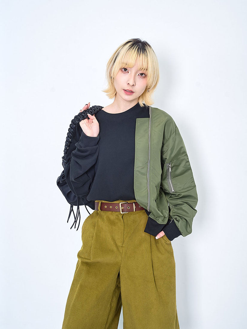 Corduroy Bermuda Shorts