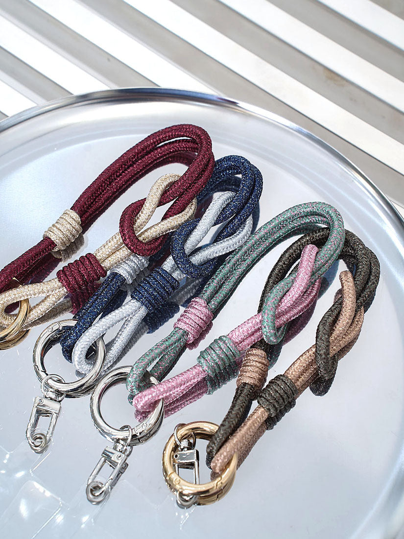 Sparkle Rope Phone Strap (4 Colours)