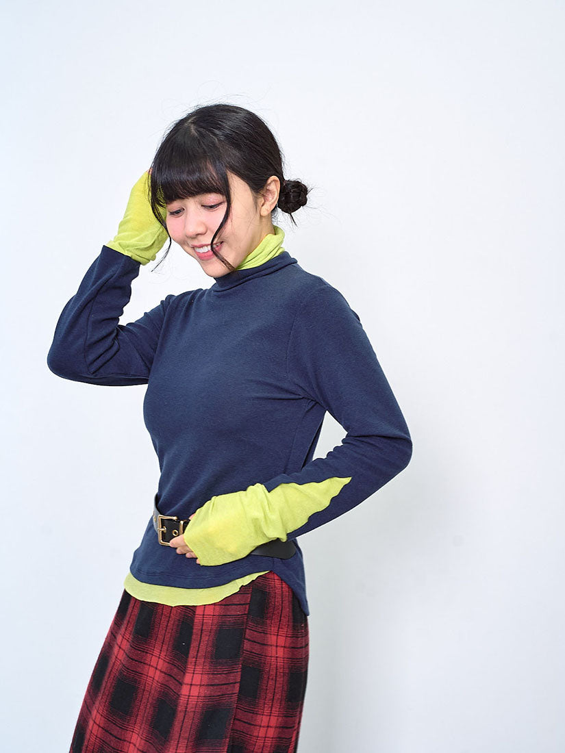 Two Tone Double Top (3 Colours)