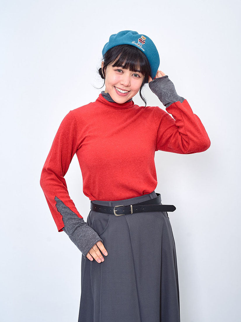 Two Tone Double Top (3 Colours)