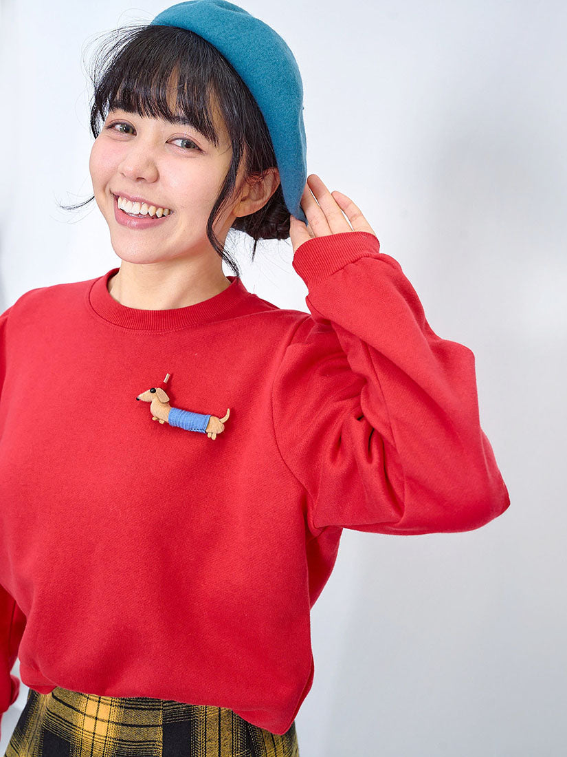 3D Dachshund Sweatshirt (2 Colours)