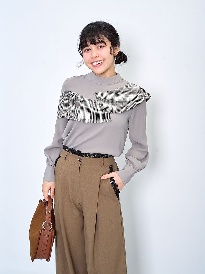 Side-Lace Trousers (2 Colours)