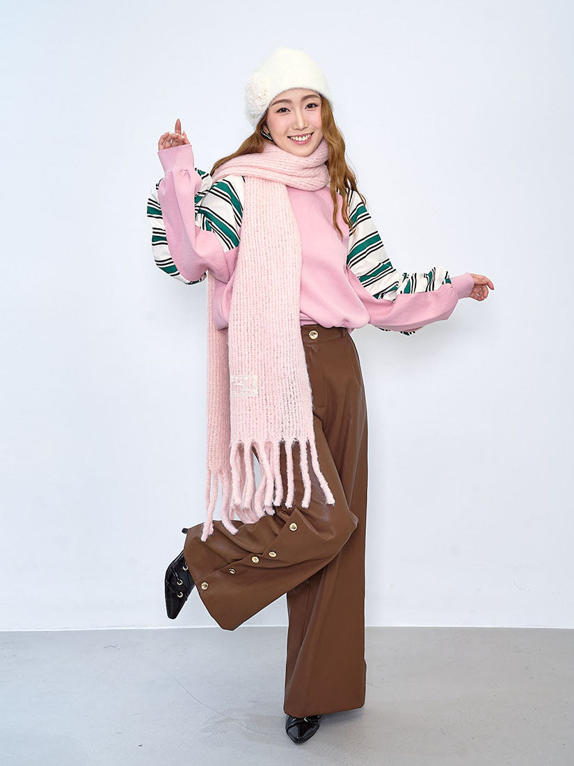 Side Button Pants (2 Colours)