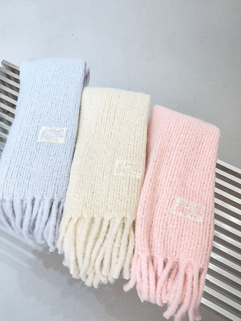 Fluffy Scarf (3 Colours)