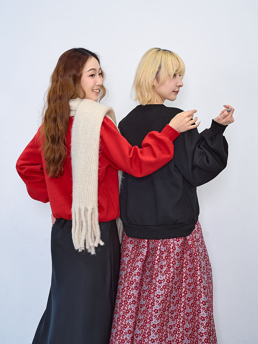 A Furry Puppy Sweatshirt (2 Colours)