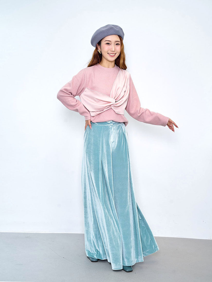 Twist Front Panel Top (2 Colours)