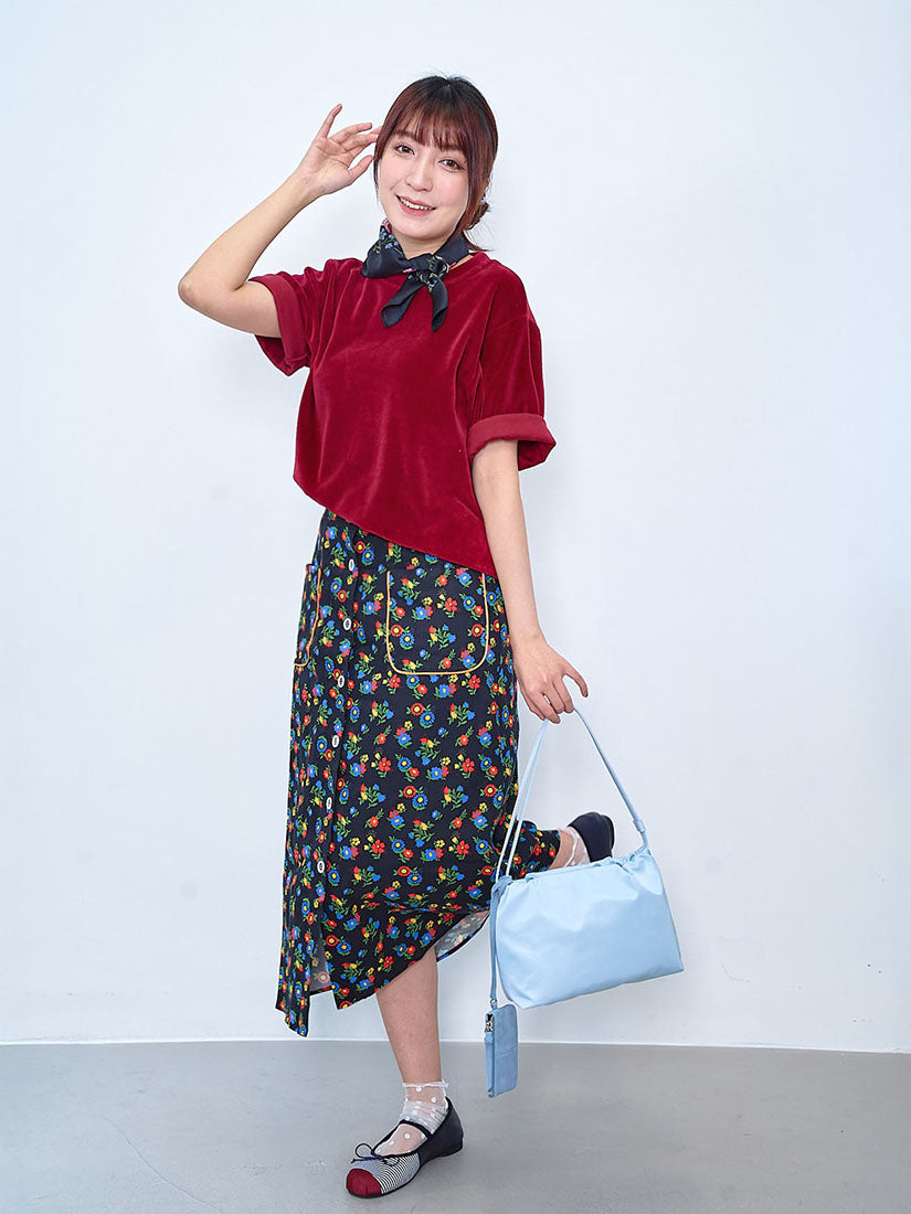 Velvet Top (7 Colours)