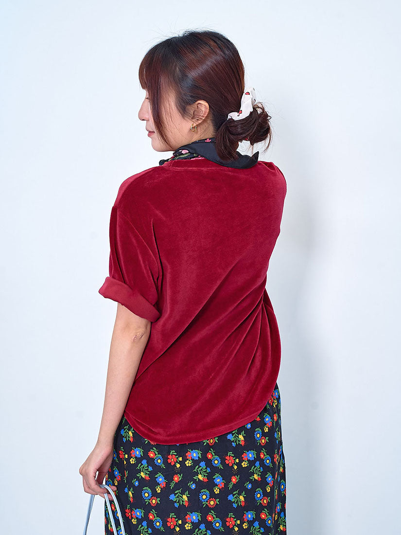 Velvet Top (7 Colours)