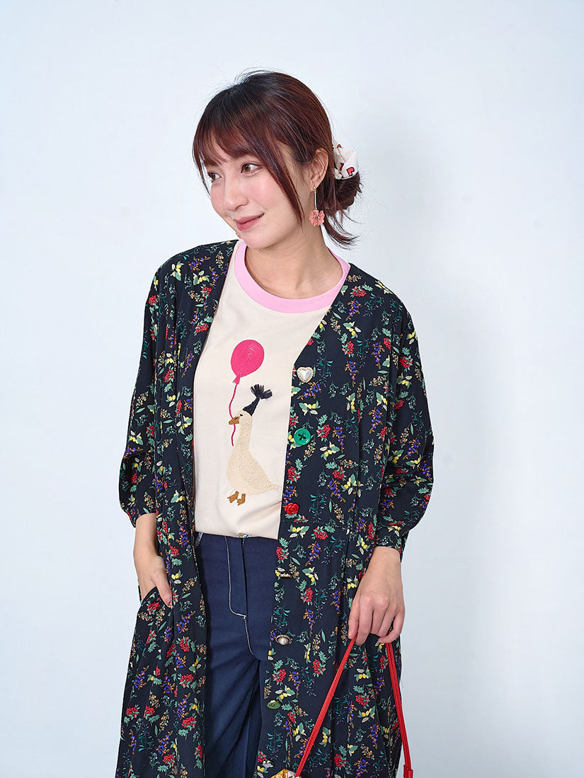 Tie Waist Floral Button Up Dress (2 Colours)