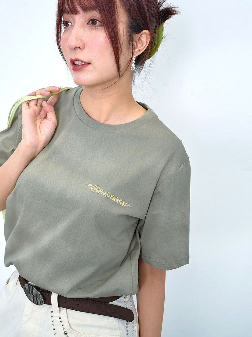 Oval Buckle Suede Belt (2 Colours)