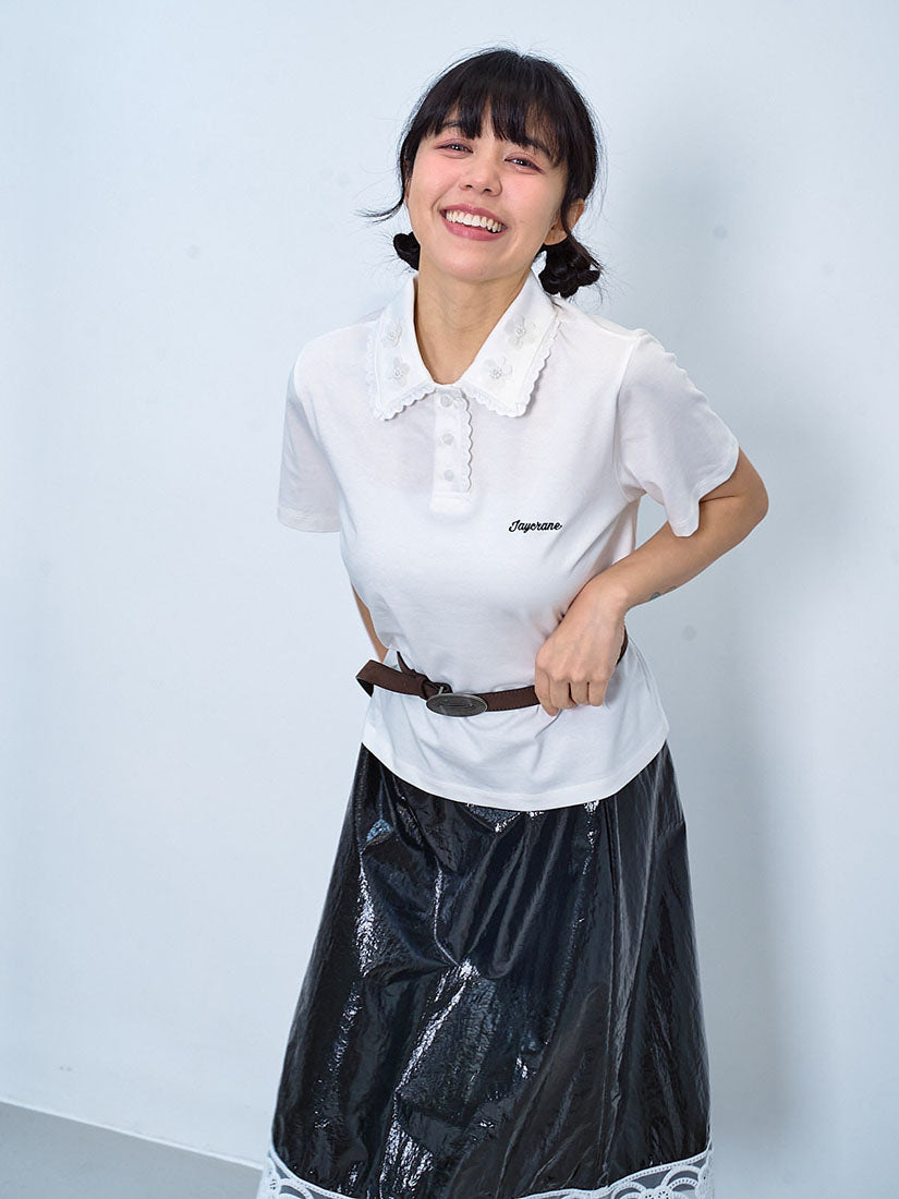 Oval Buckle Suede Belt (2 Colours)