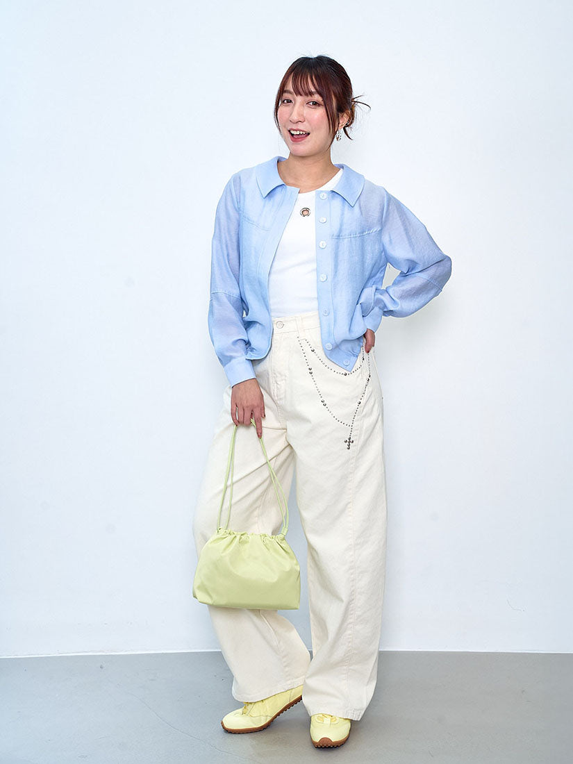 Drawstring Waist Blouse (2 Colours)