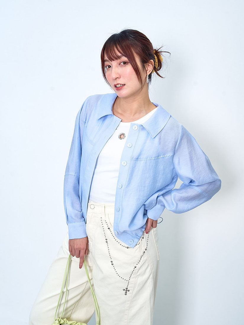 Drawstring Waist Blouse (2 Colours)