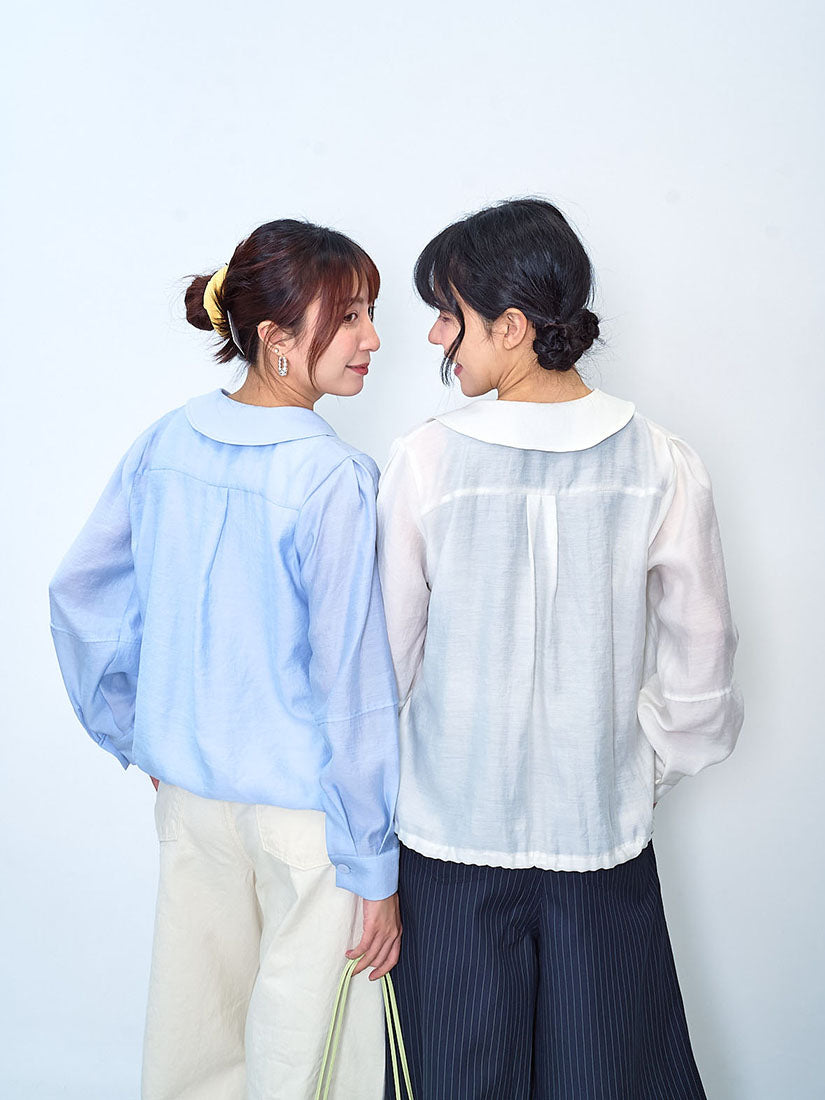 Drawstring Waist Blouse (2 Colours)