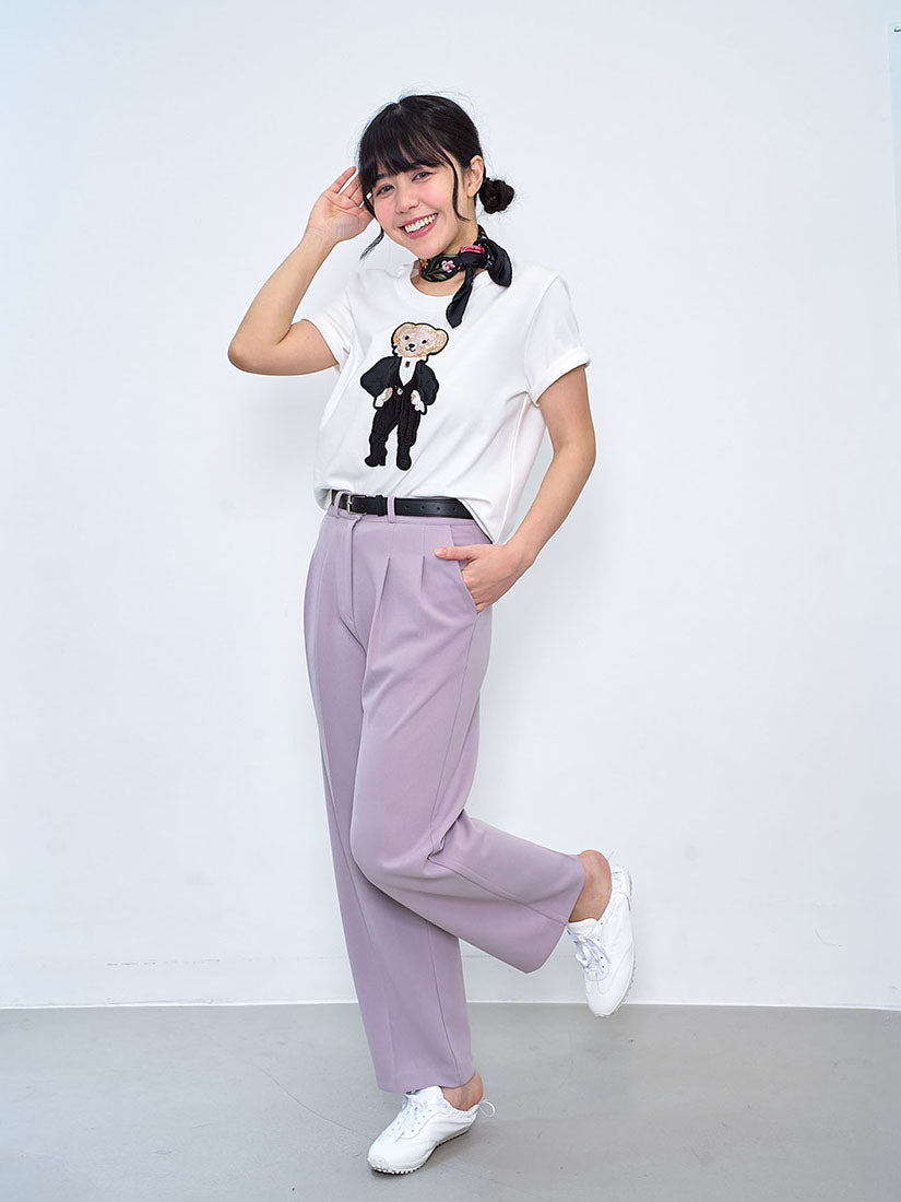 Belted Pleated Pants (2 Colours)