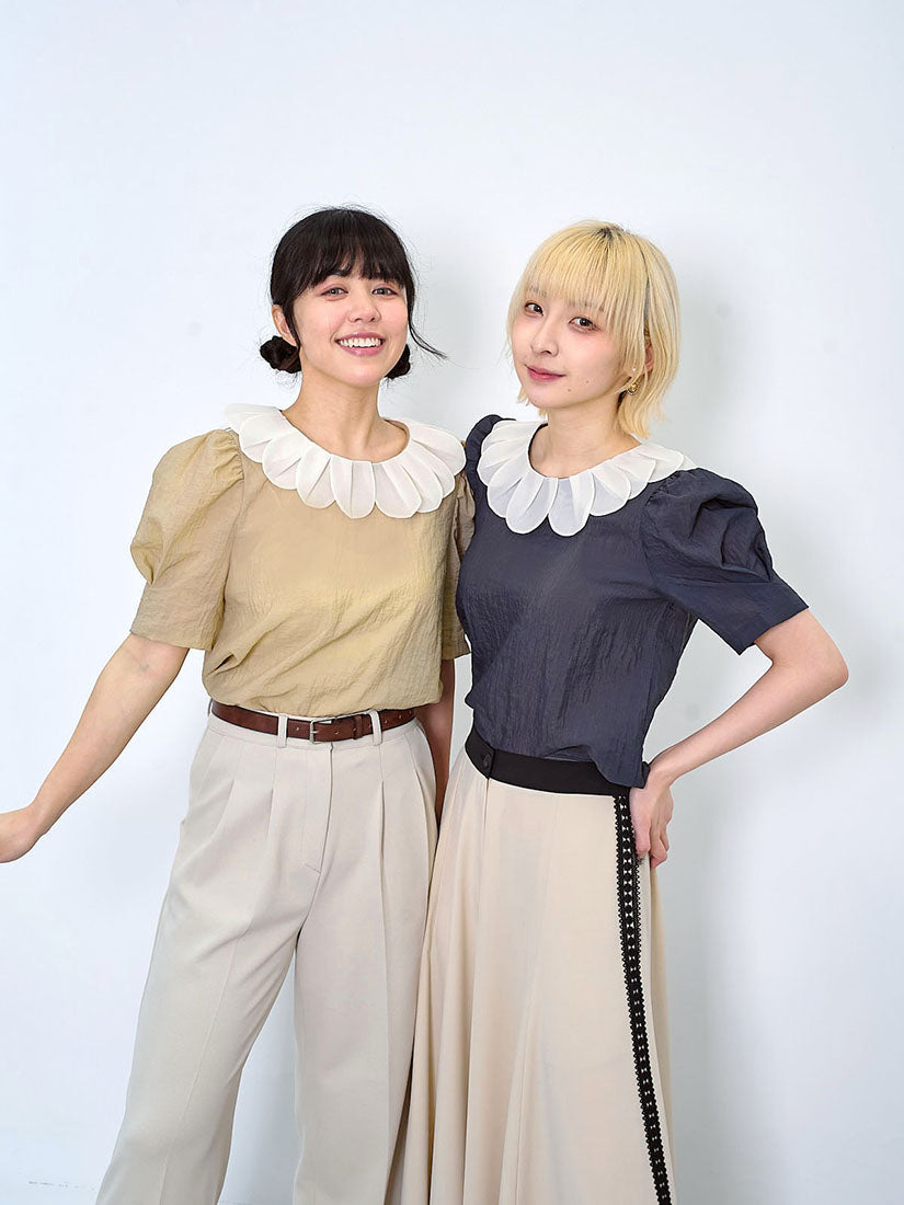 Fairy Collar Blouse (2 Colours)