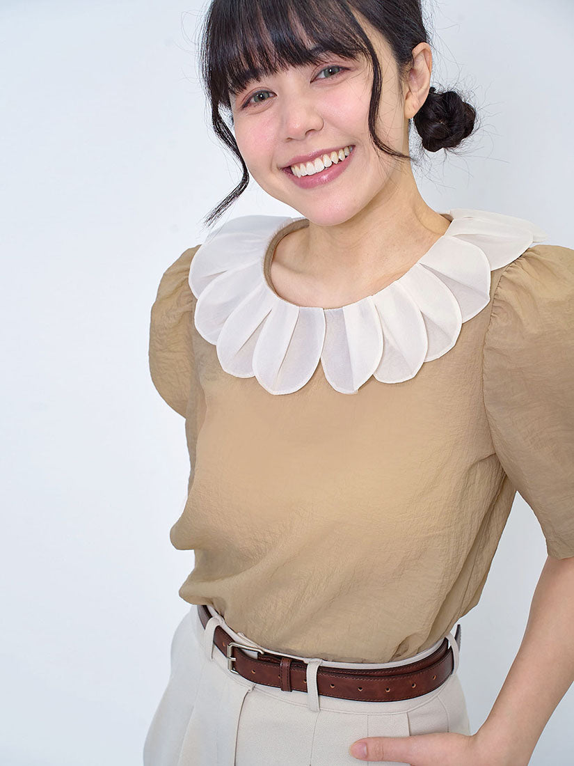 Fairy Collar Blouse (2 Colours)