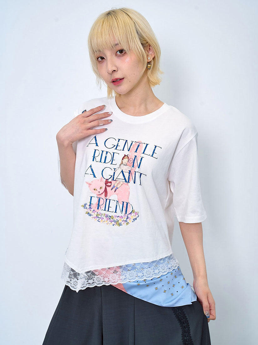 Geometric Printed Scarf (2 Colours)