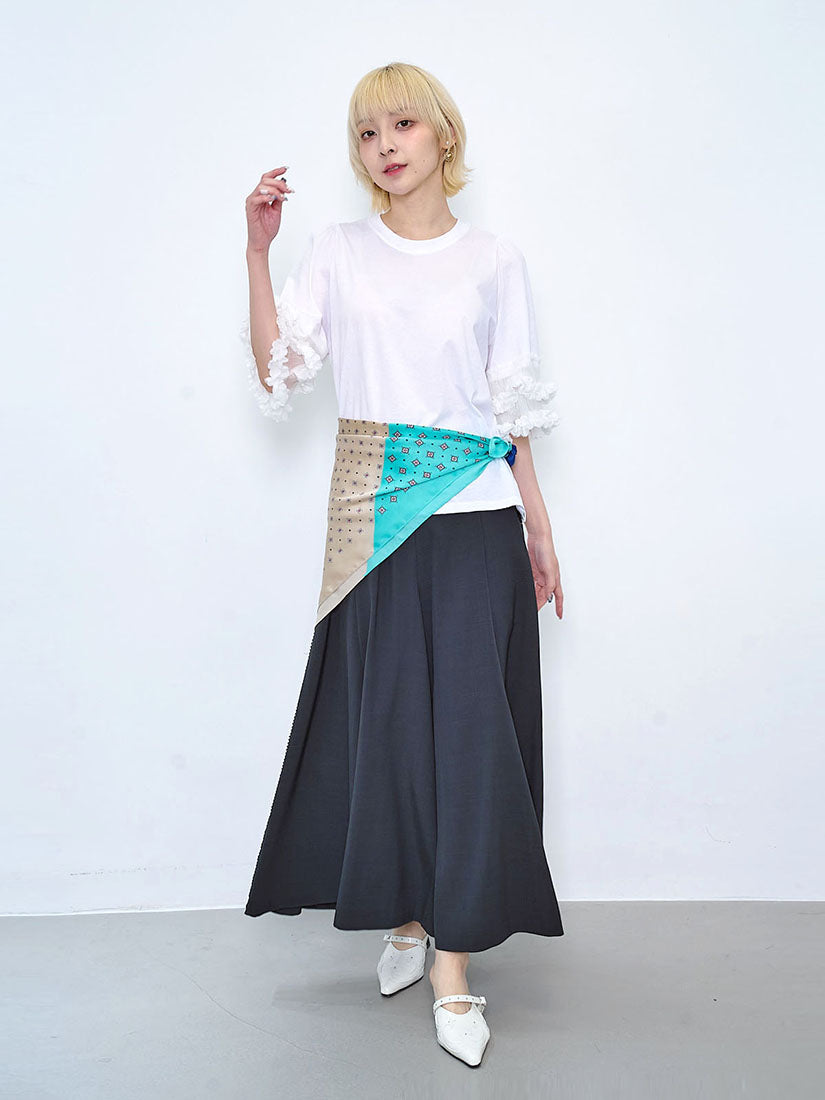 Geometric Printed Scarf (2 Colours)