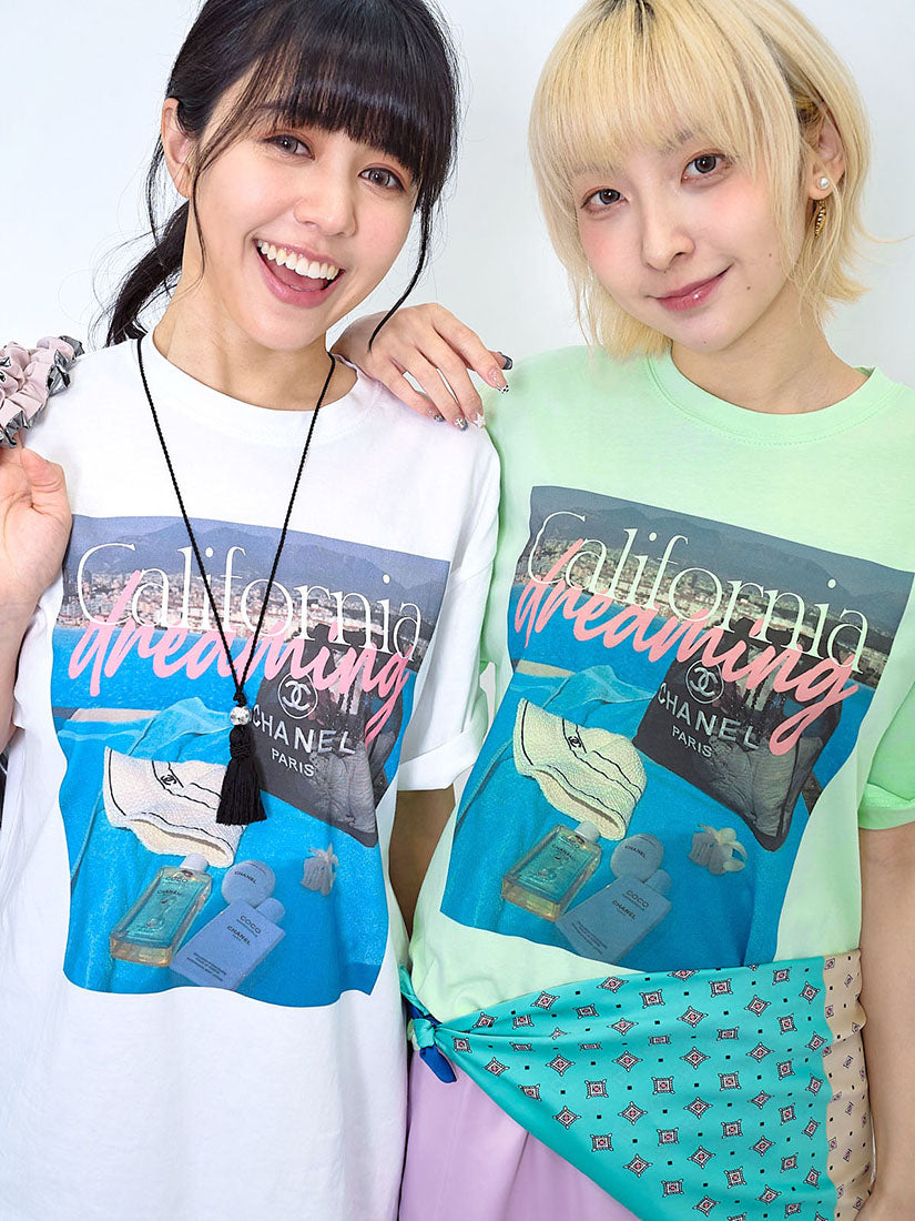 'California Dreaming' Tee (2 Colours)