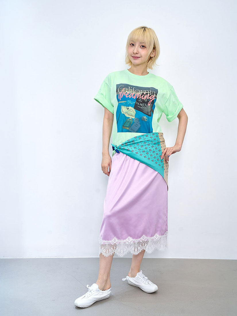 Geometric Printed Scarf (2 Colours)