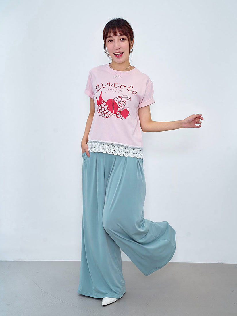 Stretchy Pleated Supersoft Pants (4 Colours)