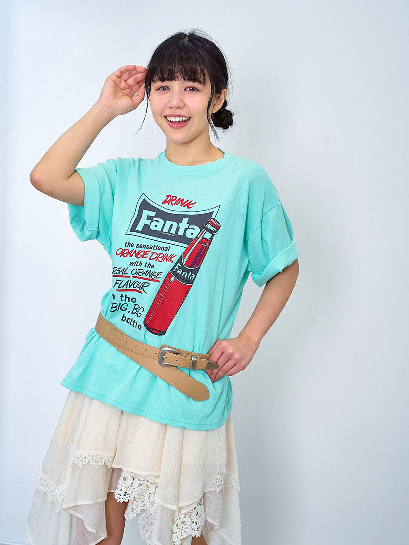 Fanta Tee (3 Colours)