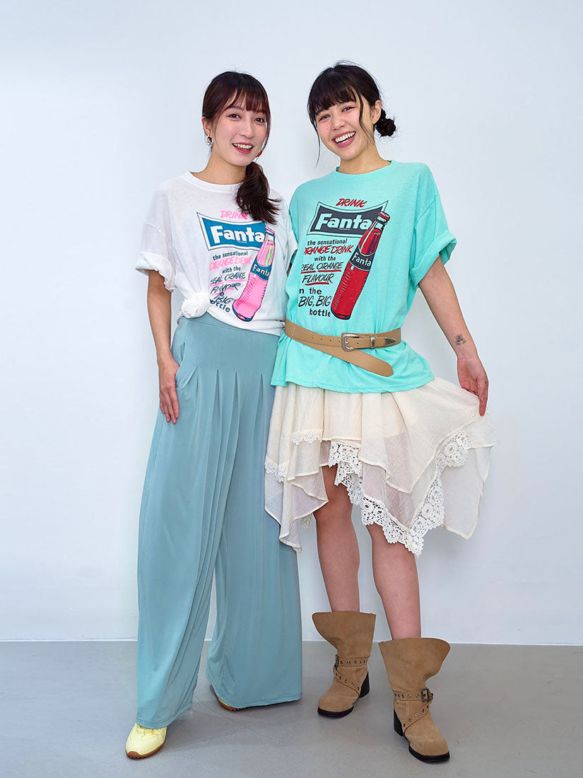 Fanta Tee (3 Colours)