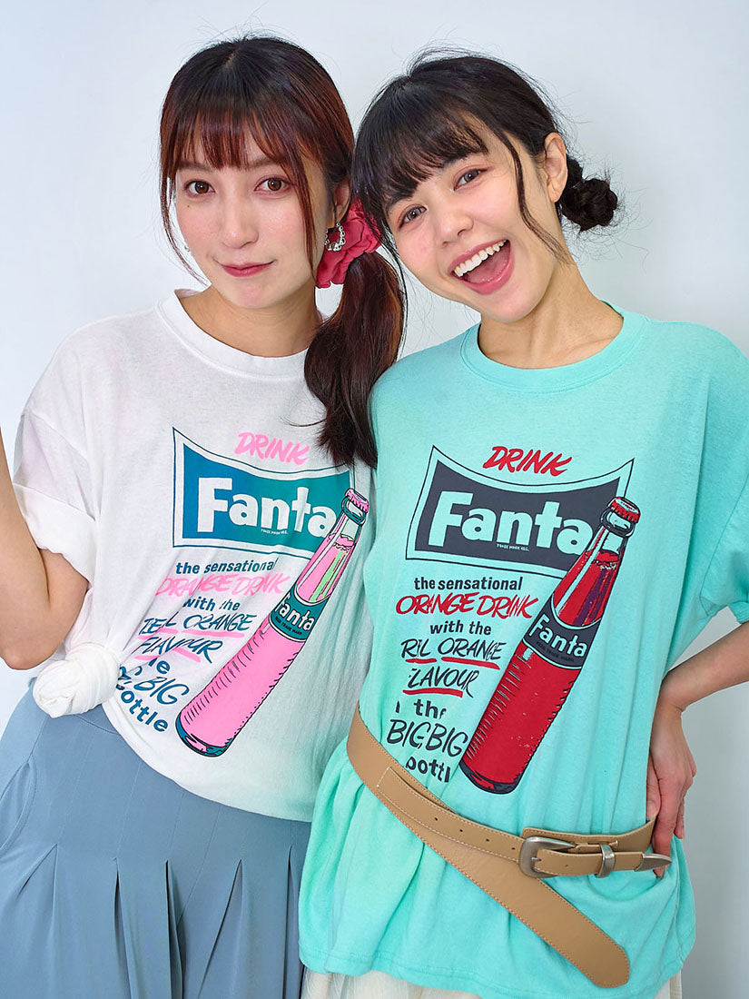 Fanta Tee (3 Colours)